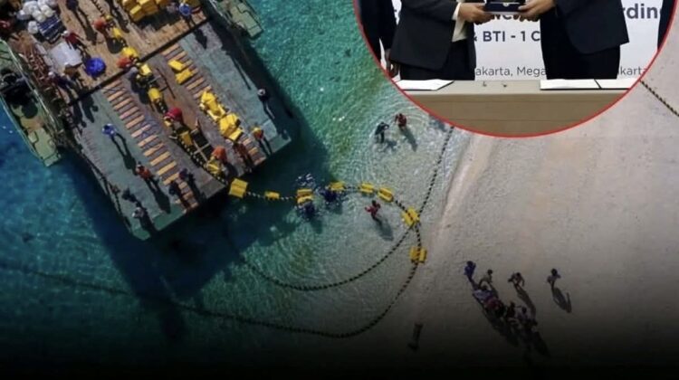 JLM dan SSU teken proyek kabel bawah laut Rp 570 miliar melalui SSBS dan BTI-1 untuk memperkuat kecepatan, latensi rendah, dan kedaulatan internet Indonesia.