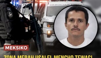 Bos kartel narkoba El Mencho dilaporkan tewas dalam operasi militer. Kematian pimpinan CJNG itu memicu gejolak keamanan di Meksiko, dari blokade jalan hingga pembatalan dan putar balik penerbangan internasional.