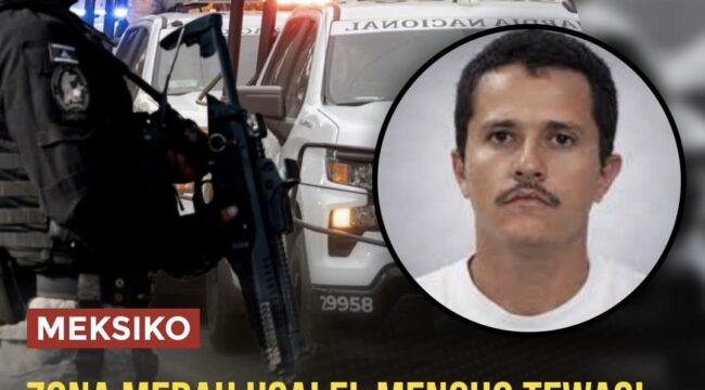 Bos kartel narkoba El Mencho dilaporkan tewas dalam operasi militer. Kematian pimpinan CJNG itu memicu gejolak keamanan di Meksiko, dari blokade jalan hingga pembatalan dan putar balik penerbangan internasional.