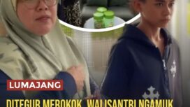 Video viral memperlihatkan seorang istri polisi mendatangi ustadz di pesantren usai santri ditegur karena merokok. Peristiwa yang diduga terjadi di Lumajang ini menuai beragam reaksi warganet.