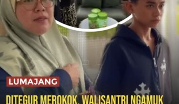 Video viral memperlihatkan seorang istri polisi mendatangi ustadz di pesantren usai santri ditegur karena merokok. Peristiwa yang diduga terjadi di Lumajang ini menuai beragam reaksi warganet.