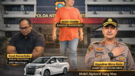 Mantan Kasat Narkoba Bima mengungkap dugaan permintaan mobil Alphard dan uang Rp 1 miliar dalam kasus peredaran narkoba. Ini pengakuannya.