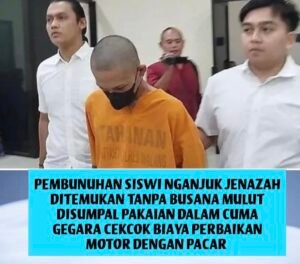 Kasus pembunuhan siswi Nganjuk HMZ (17) terungkap setelah jasadnya ditemukan di Sungai Jilu, Kabupaten Malang. Cekcok biaya perbaikan motor menjadi pemicu tersangka Yohannes Deby Febriansyah melakukan aksi tragis tersebut.