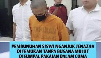 Kasus pembunuhan siswi Nganjuk HMZ (17) terungkap setelah jasadnya ditemukan di Sungai Jilu, Kabupaten Malang. Cekcok biaya perbaikan motor menjadi pemicu tersangka Yohannes Deby Febriansyah melakukan aksi tragis tersebut.