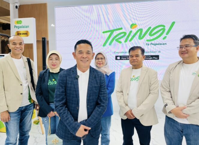 
					Foto : Maryono Pimpinan Kantor Pegadaian wilayah IX Jakarta 2 (istimewa)