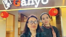 Operation Manager Gahyo Cikarang, Rita Tjahjani, menjelaskan konsep restoran Korea premium yang menyasar kebutuhan meeting bisnis di kawasan industri.(Foto:Ristanto/prabainsight.com)