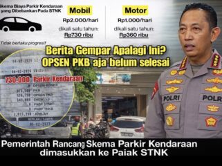 Wacana biaya parkir dimasukkan ke perpanjangan STNK mulai 2027 mencuat dari Makassar. Kebijakan ini masih bersifat daerah dan memicu pro-kontra publik.