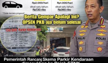 Wacana biaya parkir dimasukkan ke perpanjangan STNK mulai 2027 mencuat dari Makassar. Kebijakan ini masih bersifat daerah dan memicu pro-kontra publik.
