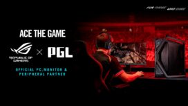 ASUS ROG resmi menjadi mitra perangkat PGL Season 2026, menghadirkan monitor 610Hz, PC Powered by ASUS, dan periferal esports kelas atas untuk atlet profesional dunia.