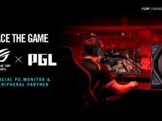 ASUS ROG resmi menjadi mitra perangkat PGL Season 2026, menghadirkan monitor 610Hz, PC Powered by ASUS, dan periferal esports kelas atas untuk atlet profesional dunia.