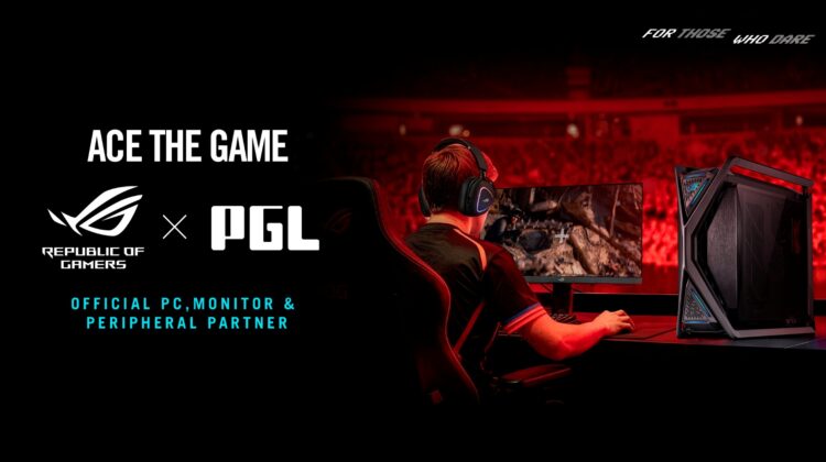 ASUS ROG resmi menjadi mitra perangkat PGL Season 2026, menghadirkan monitor 610Hz, PC Powered by ASUS, dan periferal esports kelas atas untuk atlet profesional dunia.