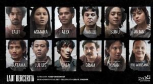 Pal8 Pictures mengumumkan jajaran lengkap pemain film Laut Bercerita. Reza Rahadian memerankan Biru Laut, Dian Sastrowardoyo ikut membintangi, bersama Eva Celia dan aktor lainnya.(Foto:Istimewa)