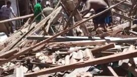 Ledakan petasan di Dusun Mimbo, Situbondo, menewaskan dua orang termasuk remaja 15 tahun. Lima korban luka bakar dan patah tulang kini berangsur membaik.(Istimewa)