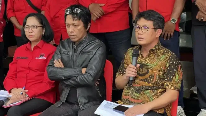 
					PDIP mengeluarkan surat edaran yang melarang kader terlibat bisnis dapur MBG atau SPPG. Guntur Romli menegaskan sanksi berat menanti kader yang membandel dan tetap ikut program tersebut.