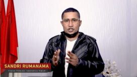 Sandri Rumanama (foto: Istimewa)