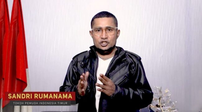 Sandri Rumanama (foto: Istimewa)