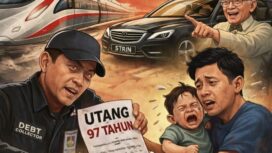 utang Kereta Cepat Whoosh dengan tenor 97 tahun, beban APBN, dan risiko mewariskan cicilan infrastruktur ke generasi mendatang.