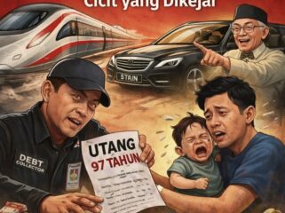 utang Kereta Cepat Whoosh dengan tenor 97 tahun, beban APBN, dan risiko mewariskan cicilan infrastruktur ke generasi mendatang.