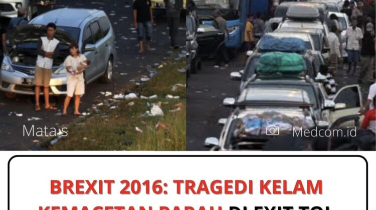 Tragedi Brexit Brebes 2016 menjadi catatan kelam arus mudik Lebaran, saat kemacetan ekstrem di Exit Tol Brebes memicu korban jiwa dan evaluasi besar sistem transportasi nasional.