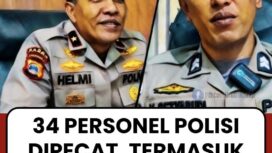 Wakapolda Sulawesi Tengah, Brigjen Pol Helmi Kwarta Kusuma Putra Rauf, menegaskan bahwa sanksi tersebut dijatuhkan setelah para personel melewati rangkaian pemeriksaan menyeluruh hingga sidang kode etik profesi Polri.