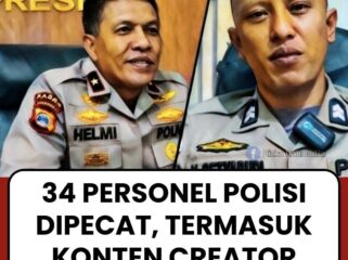 Wakapolda Sulawesi Tengah, Brigjen Pol Helmi Kwarta Kusuma Putra Rauf, menegaskan bahwa sanksi tersebut dijatuhkan setelah para personel melewati rangkaian pemeriksaan menyeluruh hingga sidang kode etik profesi Polri.