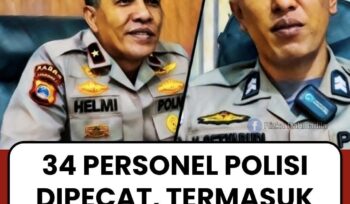 Wakapolda Sulawesi Tengah, Brigjen Pol Helmi Kwarta Kusuma Putra Rauf, menegaskan bahwa sanksi tersebut dijatuhkan setelah para personel melewati rangkaian pemeriksaan menyeluruh hingga sidang kode etik profesi Polri.