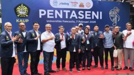 PentaSeni KAUP 2026 digelar di Kampus Universitas Pancasila sebagai ajang seni, silaturahmi alumni, dan perpisahan kepengurusan Sufmi Dasco Ahmad.
