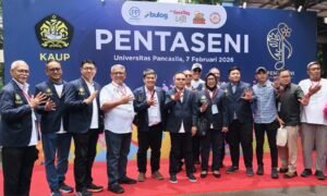 PentaSeni KAUP 2026 digelar di Kampus Universitas Pancasila sebagai ajang seni, silaturahmi alumni, dan perpisahan kepengurusan Sufmi Dasco Ahmad.