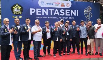 PentaSeni KAUP 2026 digelar di Kampus Universitas Pancasila sebagai ajang seni, silaturahmi alumni, dan perpisahan kepengurusan Sufmi Dasco Ahmad.