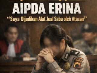 Aipda Erina Sitapura mengaku menjual sabu seberat 1 kilogram karena perintah atasan saat sidang di Pengadilan Negeri Binjai. Pengakuan ini mengungkap dugaan penyalahgunaan kewenangan dalam kasus narkotika.
