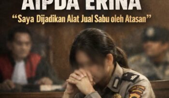 Aipda Erina Sitapura mengaku menjual sabu seberat 1 kilogram karena perintah atasan saat sidang di Pengadilan Negeri Binjai. Pengakuan ini mengungkap dugaan penyalahgunaan kewenangan dalam kasus narkotika.
