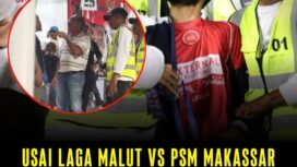 Sejumlah wartawan diduga mendapat intimidasi dari oknum official Malut United usai laga melawan PSM Makassar di Stadion Gelora Kie Raha, Ternate. Wartawan diminta menghapus video hingga wasit sempat tertahan di stadion.