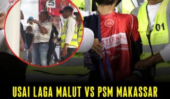 Sejumlah wartawan diduga mendapat intimidasi dari oknum official Malut United usai laga melawan PSM Makassar di Stadion Gelora Kie Raha, Ternate. Wartawan diminta menghapus video hingga wasit sempat tertahan di stadion.