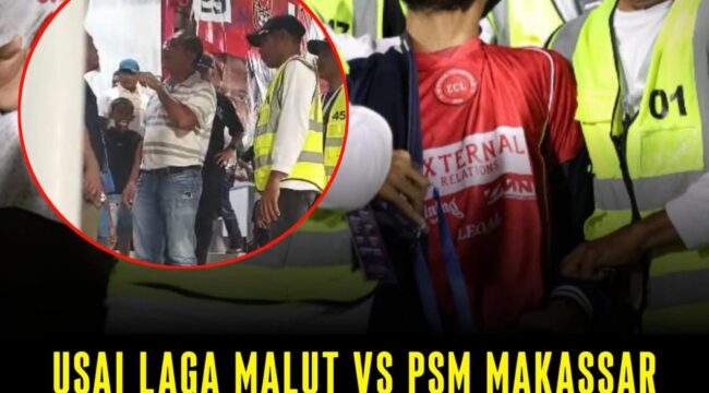 Sejumlah wartawan diduga mendapat intimidasi dari oknum official Malut United usai laga melawan PSM Makassar di Stadion Gelora Kie Raha, Ternate. Wartawan diminta menghapus video hingga wasit sempat tertahan di stadion.