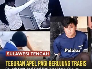Kronologi karyawan perempuan Rindi Antika tewas diduga diserang sekuriti rekan kerja saat apel pagi di Pakang Beach, Ampana Tete, Tojo Una-Una. Polisi telah menangkap pelaku.