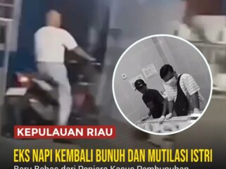Seorang pria berinisial Nasrun (67) di Tanjungpinang, Kepulauan Riau, diduga membunuh dan memutilasi istrinya sendiri. Pelaku diketahui baru bebas setelah menjalani hukuman 15 tahun penjara dalam kasus pembunuhan sebelumnya.