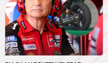 Ducati menjelaskan penyebab Marc Marquez gagal finis di MotoGP Thailand usai pelek belakang rusak akibat menghantam kerb Tikungan 4. Michelin menyebut suhu panas dan karakter kerb agresif jadi faktor risiko.
