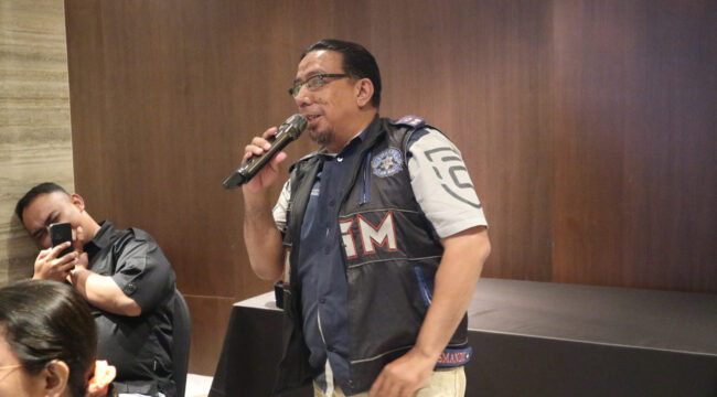 Irfan Yunus Ketua Umum Lintas Gajah Mada (Istimewa)