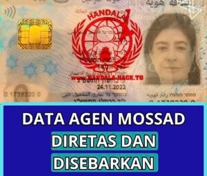 Dokumen rahasia Mossad milik Laura Gelinsky, mantan Wakil Direktur Perencanaan dan Strategi, berhasil diretas oleh kelompok hacker pro-Palestina Handala. Operasi ini juga melumpuhkan perusahaan AS, Stryker, sebagai balasan atas konflik militer AS-Israel ke Iran.
