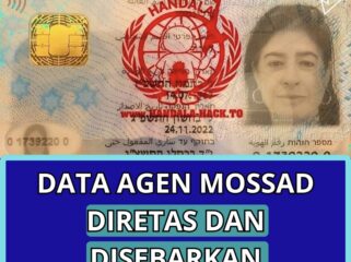 Dokumen rahasia Mossad milik Laura Gelinsky, mantan Wakil Direktur Perencanaan dan Strategi, berhasil diretas oleh kelompok hacker pro-Palestina Handala. Operasi ini juga melumpuhkan perusahaan AS, Stryker, sebagai balasan atas konflik militer AS-Israel ke Iran.