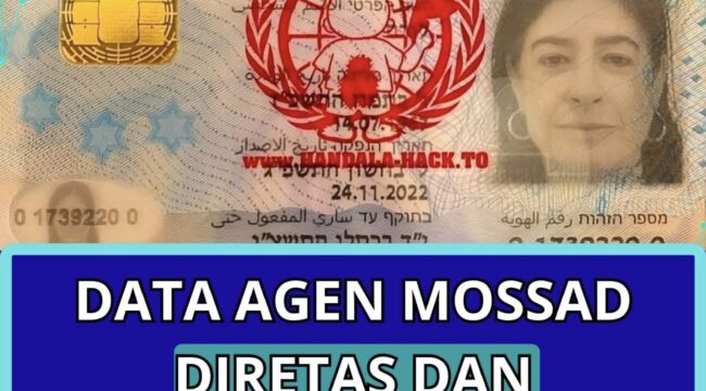 Dokumen rahasia Mossad milik Laura Gelinsky, mantan Wakil Direktur Perencanaan dan Strategi, berhasil diretas oleh kelompok hacker pro-Palestina Handala. Operasi ini juga melumpuhkan perusahaan AS, Stryker, sebagai balasan atas konflik militer AS-Israel ke Iran.