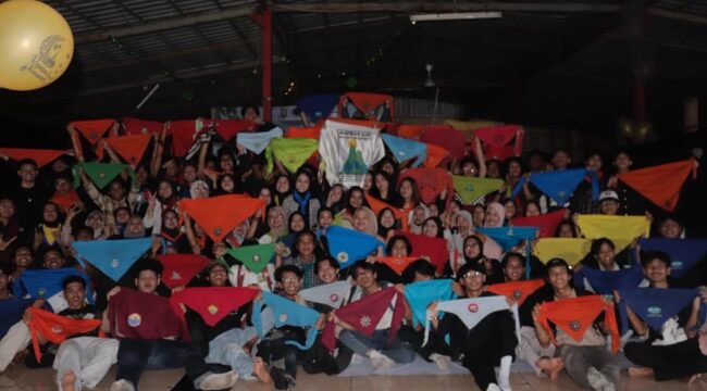 MAPALA se-Jabodetabeka menggelar Latgab Caving dan buka puasa bersama di Universitas Pancasila. Kegiatan yang digelar CICERA