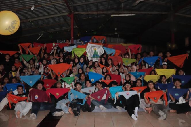 
					MAPALA se-Jabodetabeka menggelar Latgab Caving dan buka puasa bersama di Universitas Pancasila. Kegiatan yang digelar CICERA