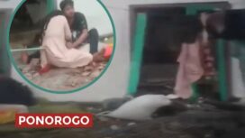 Ledakan keras diduga akibat bahan mercon menghancurkan sebuah rumah di Dukuh Cuet, Desa Plosojenar, Kecamatan Kauman, Ponorogo, Minggu (1/3/2026) sore. Dentuman terdengar hingga puluhan kilometer dan membuat warga panik.