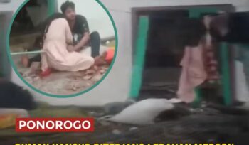 Ledakan keras diduga akibat bahan mercon menghancurkan sebuah rumah di Dukuh Cuet, Desa Plosojenar, Kecamatan Kauman, Ponorogo, Minggu (1/3/2026) sore. Dentuman terdengar hingga puluhan kilometer dan membuat warga panik.