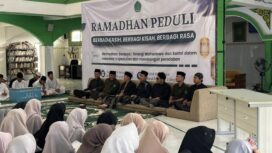Forkom BEM/DEMA PTAI menggelar Ramadhan Peduli di Depok dengan buka puasa bersama, diskusi, dan santunan anak yatim bersama mahasiswa dan santri.