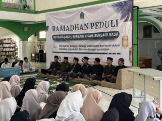 Forkom BEM/DEMA PTAI menggelar Ramadhan Peduli di Depok dengan buka puasa bersama, diskusi, dan santunan anak yatim bersama mahasiswa dan santri.