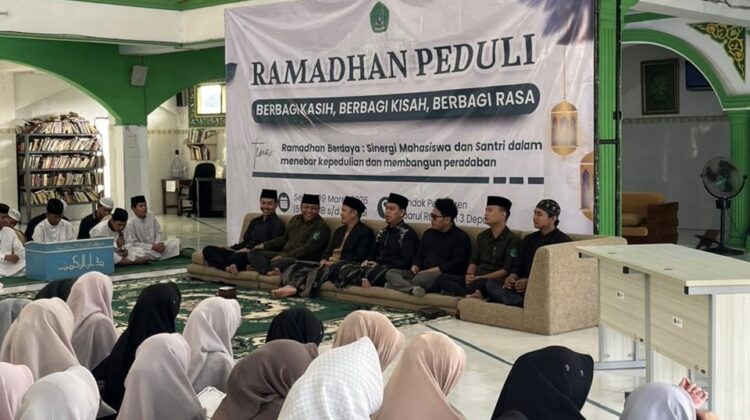 Forkom BEM/DEMA PTAI menggelar Ramadhan Peduli di Depok dengan buka puasa bersama, diskusi, dan santunan anak yatim bersama mahasiswa dan santri.