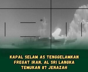 Kapal selam AS menenggelamkan kapal perang Iran IRIS Dena di perairan internasional dekat Sri Lanka, menewaskan 87 pelaut. Konflik Iran-AS meluas ke Samudra Hindia.