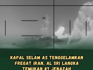 Kapal selam AS menenggelamkan kapal perang Iran IRIS Dena di perairan internasional dekat Sri Lanka, menewaskan 87 pelaut. Konflik Iran-AS meluas ke Samudra Hindia.